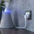 Умная розетка Werkel Minimir Home (a056420) скрытая установка серебро с заземлением