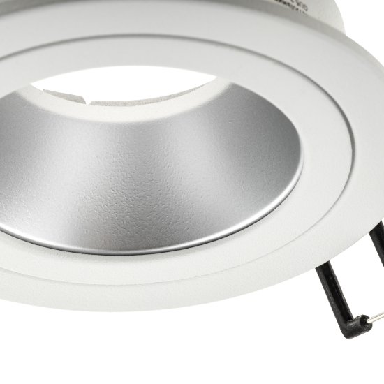 Светильник точечный встраиваемый Ritter Artin 51415 2 GU5.3 под отверстие 80 мм цвет белый