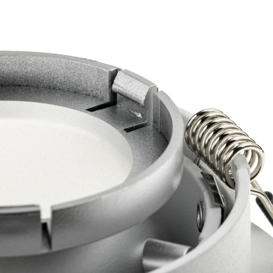 Светильник точечный встраиваемый Ritter Artin 51415 2 GU5.3 под отверстие 80 мм цвет белый