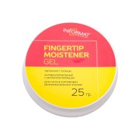 Антибактериальный гель для увлажнения пальцев INFORMAT FG-Y25