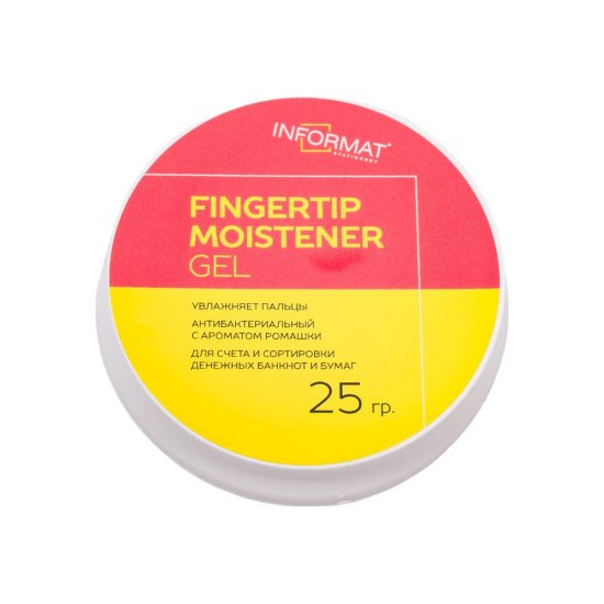 Антибактериальный гель для увлажнения пальцев INFORMAT FG-Y25