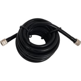 Полиуретановый шланг для аэрографа с резьбовыми наконечниками М5 F xM5 F 1,5м Forsage F-AP-1802