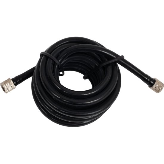 Полиуретановый шланг для аэрографа с резьбовыми наконечниками М5 F xM5 F 1,5м Forsage F-AP-1802