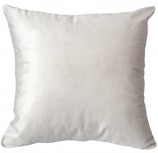 Декоративная подушка Seasons Еж 40x40 см бархат, цвет черно-белый