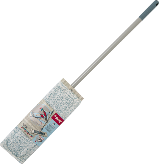 Швабра York Magnetic с магнитной защелкой 145 см цвет серый