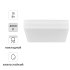 Светильник накладной Novotech Led 358686 10 Вт IP54, цвет белый