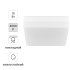 Светильник накладной Novotech Led 358687 15 Вт IP54, цвет белый