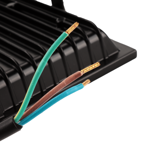 Прожектор светодиодный уличный Ritter Profi 53410 9 100 Вт 10000 Лм 180-240В холодный белый свет 6500К IP65 черный