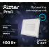 Прожектор светодиодный уличный Ritter Profi 53410 9 100 Вт 10000 Лм 180-240В холодный белый свет 6500К IP65 черный