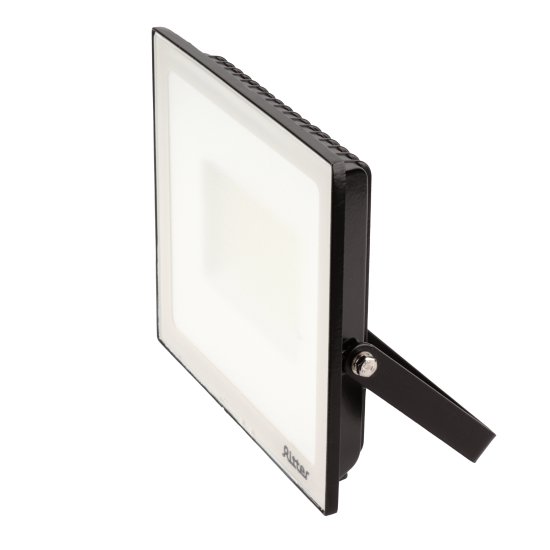 Прожектор светодиодный уличный Ritter Profi 53409 3 70 Вт 7000 Лм 180-240В холодный белый свет 6500К IP65 черный