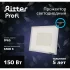 Прожектор светодиодный уличный Ritter Profi 53411 6 150 Вт 15000 Лм 180-240В холодный белый свет 6500К IP65 черный