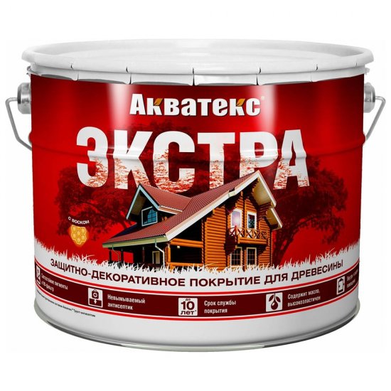 Защитно-декоративное покрытие АКВАТЕКС акватекс-экстра