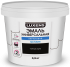 Эмаль акриловая универсальная Luxens цвет черный матовый 0.9 кг
