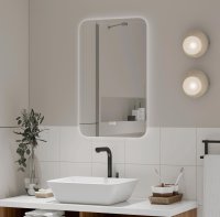 Зеркало с подсветкой Vicenza Led 500x850 мм с подогревом