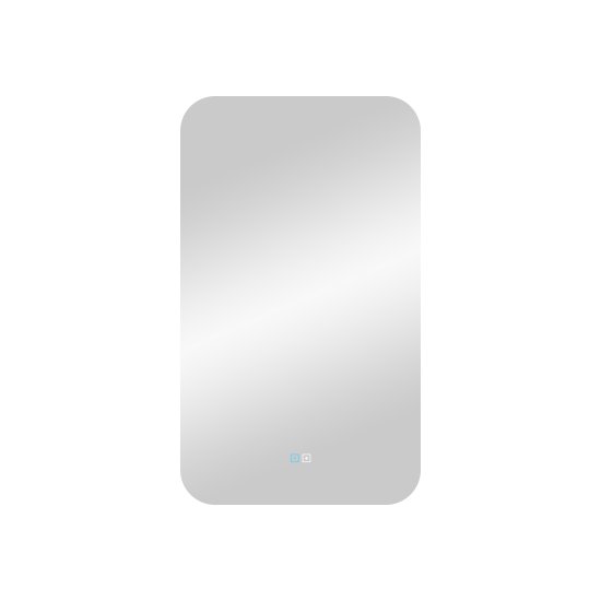 Зеркало с подсветкой Vicenza Led 500x850 мм с подогревом