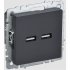 Розетка usb IEK Brite