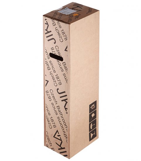 Пьедестал Jika Lyra 700 мм белый (1927.0/8.1927.0.000.000.9)