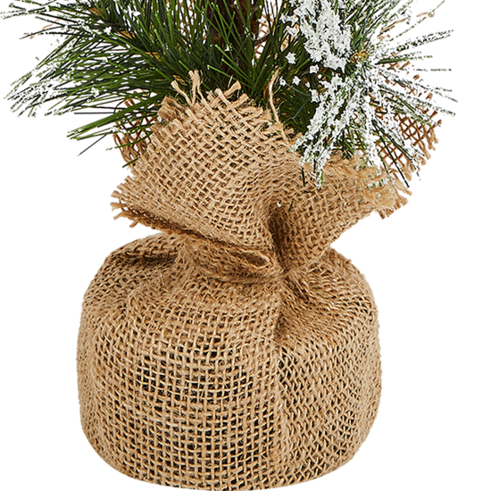 Украшение елка в мешке h40 см
