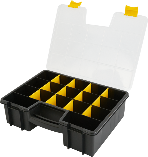 Органайзер для хранения Бытпласт Volf 16 390x295x110 мм, пластик