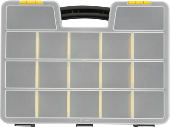 Органайзер для хранения Бытпласт Volf 16 390x295x110 мм, пластик