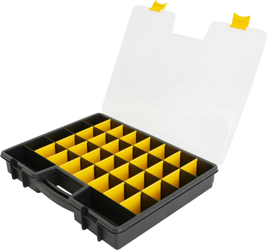 Органайзер для хранения Бытпласт Volf 19 480x370x70 мм, пластик