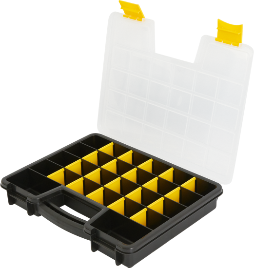 Органайзер для хранения Бытпласт Volf 13 330x260x50 мм, пластик