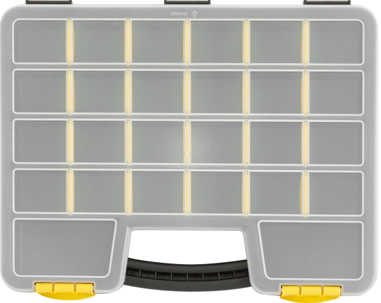 Органайзер для хранения Бытпласт Volf 13 330x260x50 мм, пластик