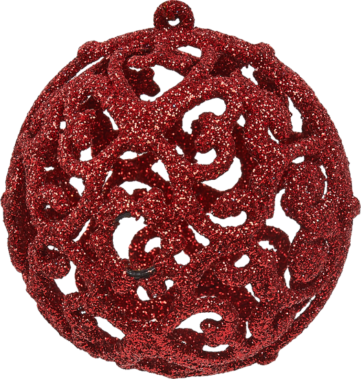 Набор шаров 100шт красный/золото