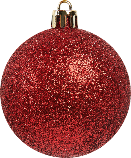 Набор шаров 100шт красный/золото