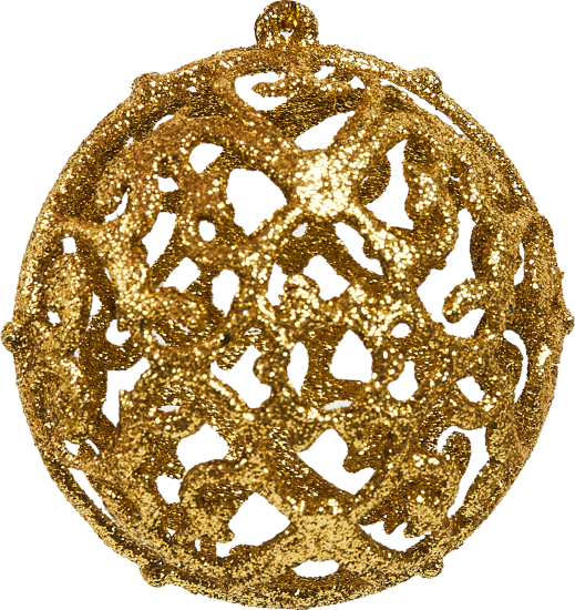 Набор шаров 100шт красный/золото