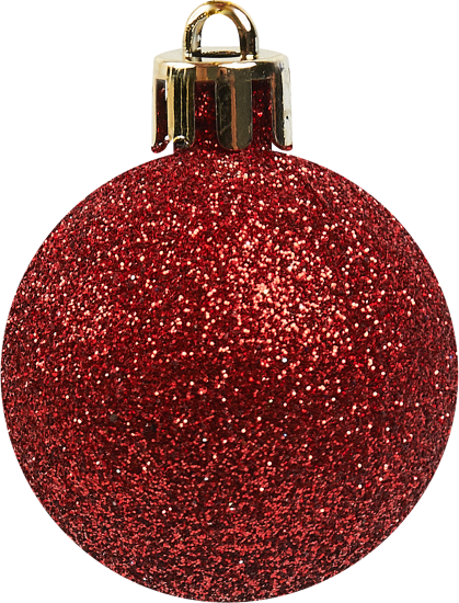 Набор шаров 100шт красный/золото