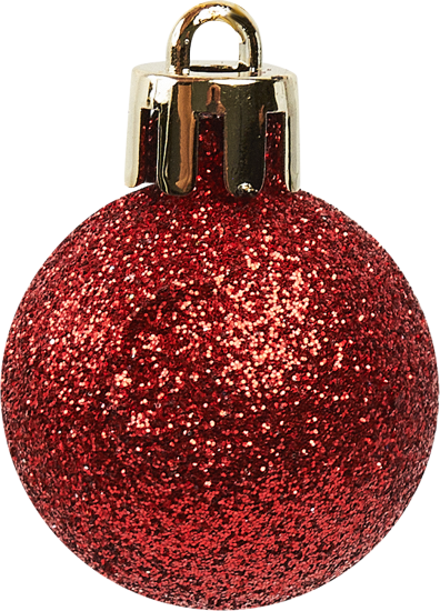 Набор шаров 100шт красный/золото