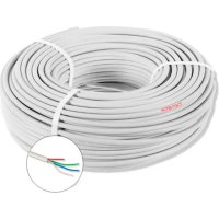 Кабель для пожарной и охранной сигнализации ПРОВОДНИК кспв 4x0.4 мм2, 2м