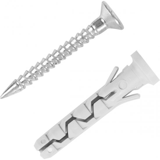 Дюбель-гвоздь цилиндрический Standers нейлон 6x40 мм 10 шт.