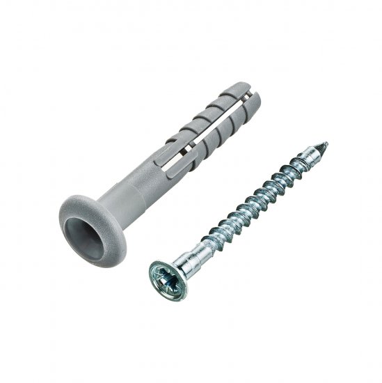 Дюбель-гвоздь грибовидный полипропилен 6x40 мм 500 шт.