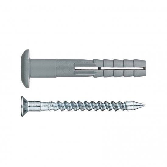 Дюбель-гвоздь грибовидный полипропилен 6x40 мм 500 шт.