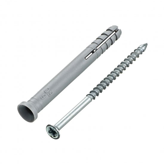 Дюбель-гвоздь потайной полипропилен 6x60 мм 500 шт.