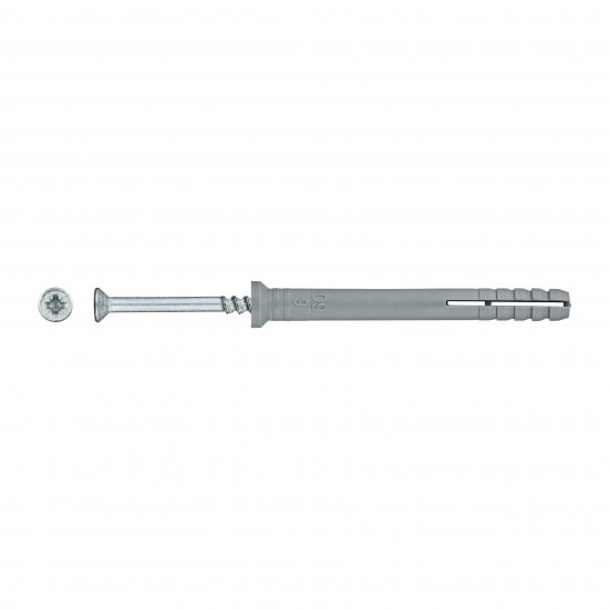 Дюбель-гвоздь потайной полипропилен 6x60 мм 500 шт.