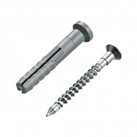 Дюбель-гвоздь потайной полипропилен 6x40 мм 10 шт.