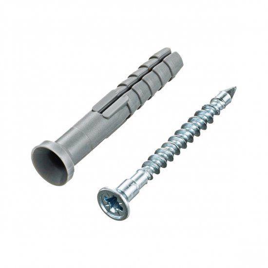 Дюбель-гвоздь потайной полипропилен 6x40 мм 10 шт.