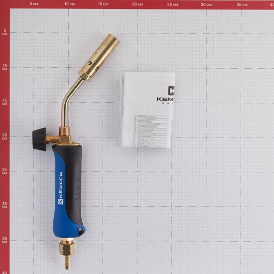Горелка кровельная Kemper 35 см с насадкой 20 мм