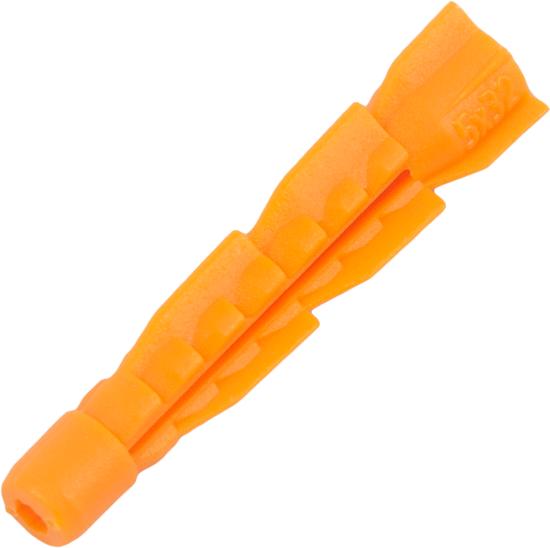 Дюбель универсальный ZUM оранжевый 5x32 мм 10 шт.