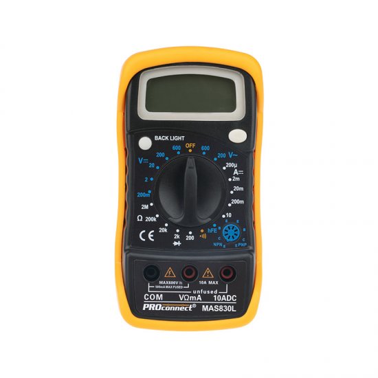 Мультиметр портативный Proconnect MAS830L