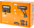 Дрель-шуруповерт аккумуляторная Worx WX100, 20 В Li-ion 1x2 Ач