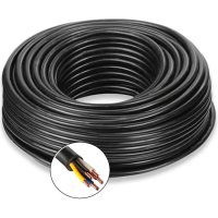 Контрольный кабель ПРОВОДНИК кппгнг(a)-hf 5x1 мм2, 1м