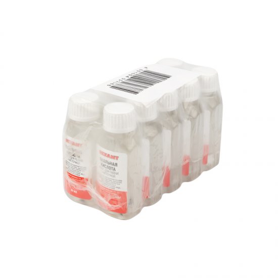 Флюс для пайки Rexant паяльная кислота с кисточкой 30 мл