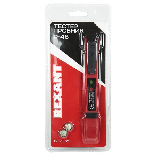 Тестер-пробник Rexant R-48 12-2035