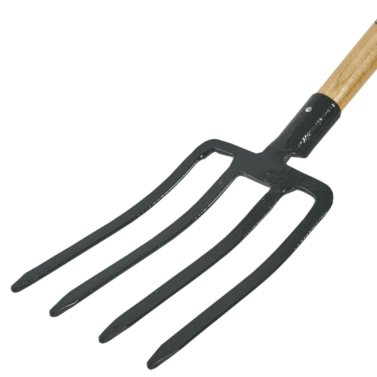 Вилы Geolia копательные 116см с деревянным черенком