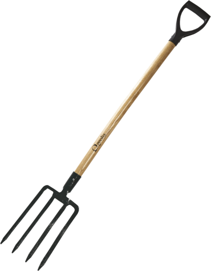 Вилы Geolia копательные 116см с деревянным черенком