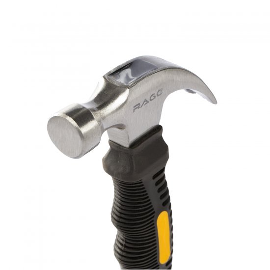 Молоток столярный Rage 900032 обрезиненная рукоятка 225 г